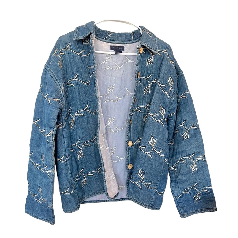 Lifestyle Vintage 80’s Oversized Jean Jacket